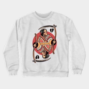 Heart Breaker - Reaper Crewneck Sweatshirt